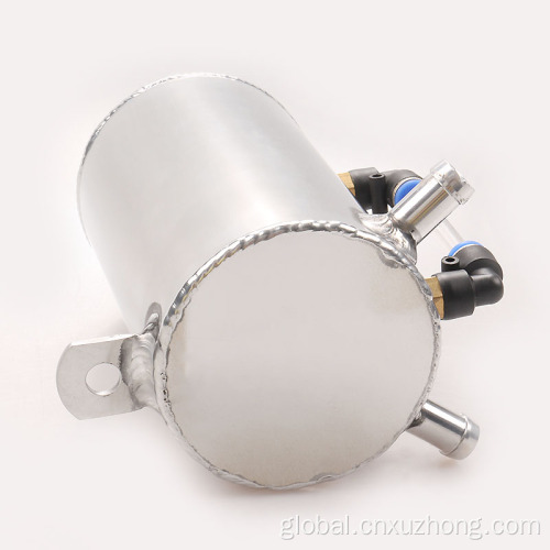 Oil Catch Tank Can 0.5L POLISHED 13mm 1/2